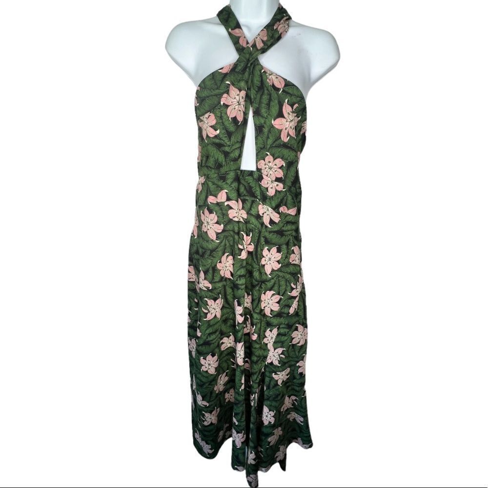 Topshop Floral Dress nwt